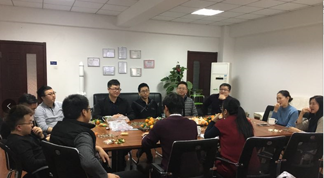 回顧2018，展望2019-公司舉辦元旦聯(lián)歡茶話會(huì)